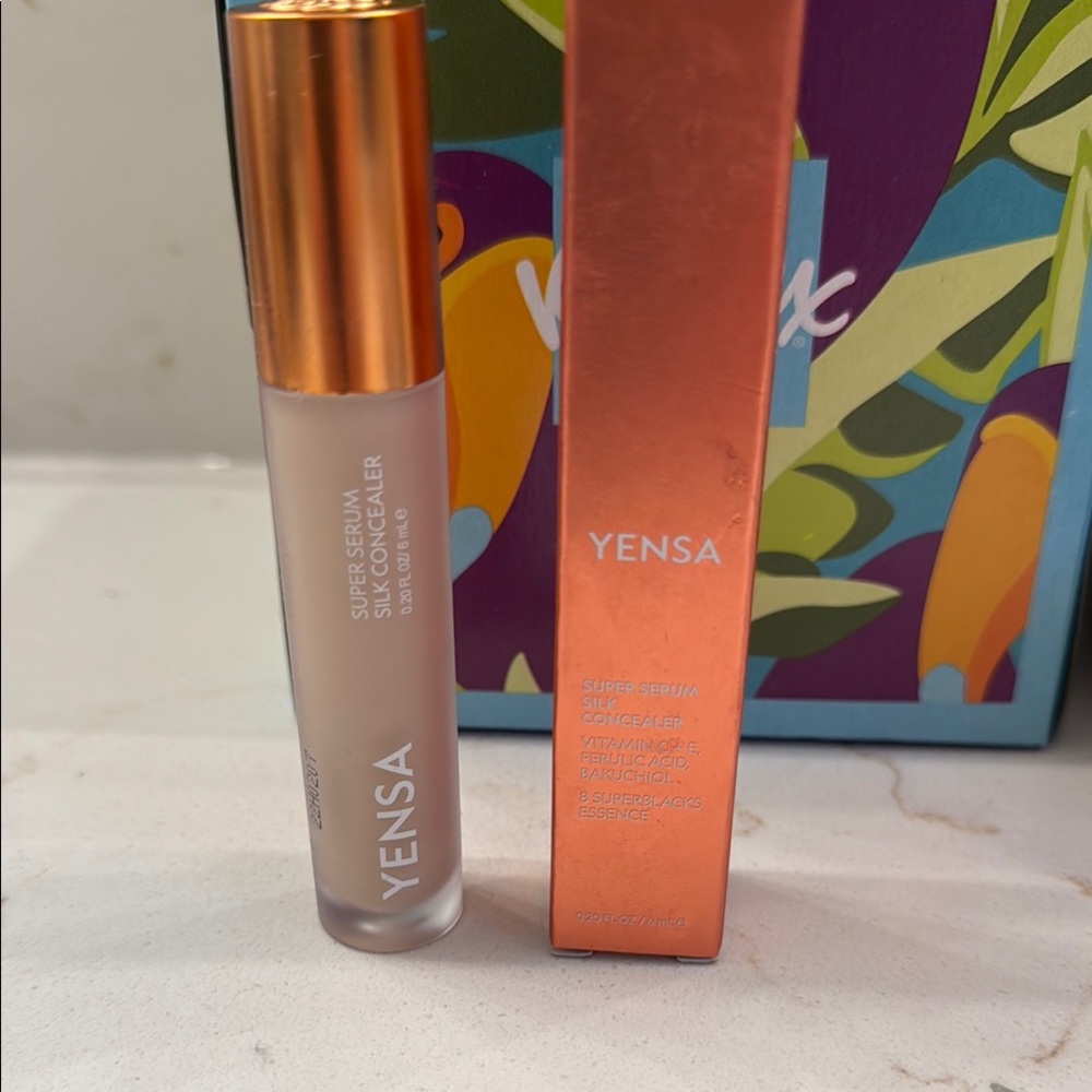 Super Serum Silk Concealer - Cream